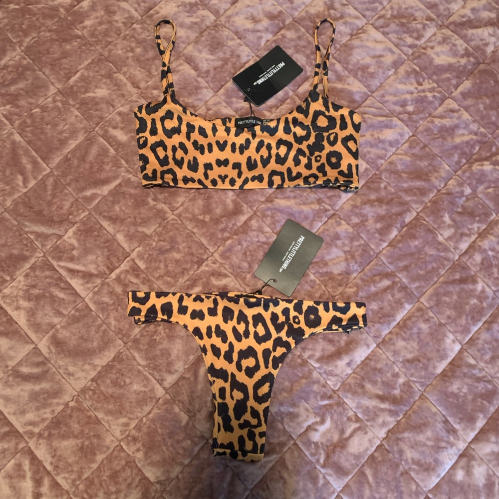 PLT Cheetah Swimsuit
